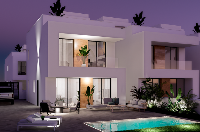 Image No.13-3 Bed Villa / Detached for sale