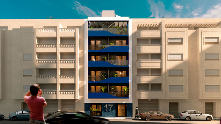 Image No.2-Penthouse de 1 chambre à vendre à Torrevieja