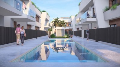1 - Torre Pacheco Town, Penthouse