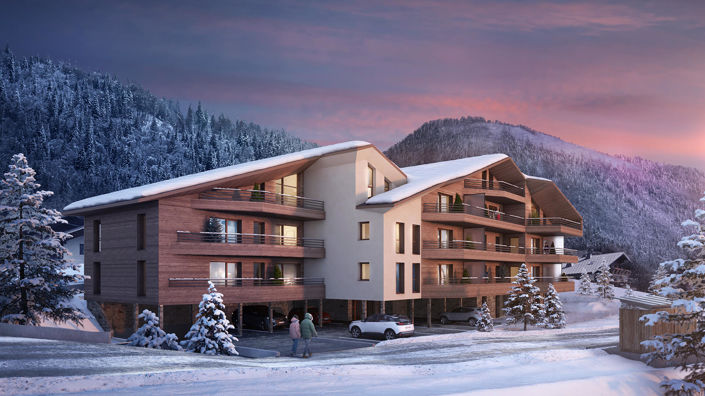 Image No.3-Appartement de 4 chambres à vendre à Chatel