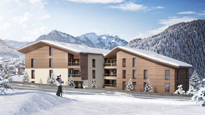 Image No.4-Appartement de 4 chambres à vendre à Chatel
