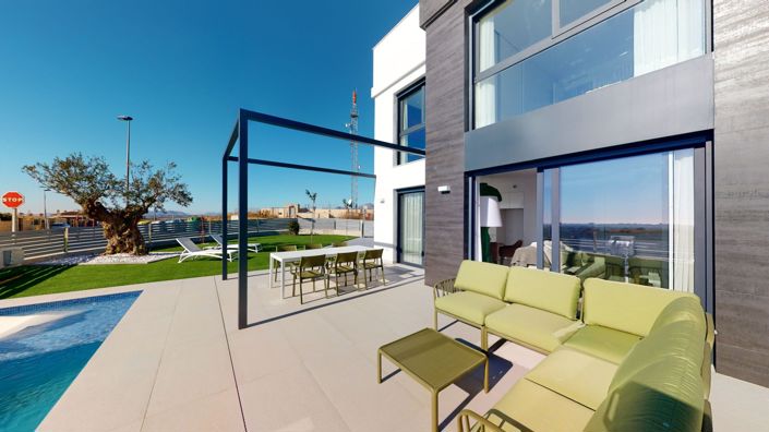 Image No.2-Villa / Détaché de 3 chambres à vendre à Alicante City