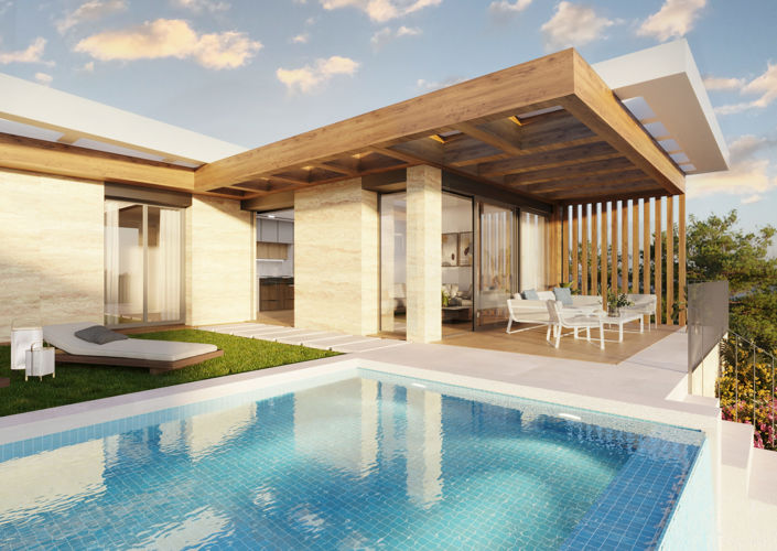 Image No.3-2 Bed Villa / Detached for sale