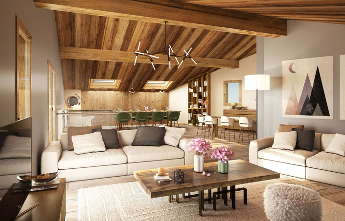 Image No.3-Appartement de 2 chambres à vendre à Chatel