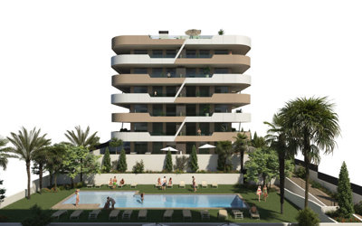 1 - Los Arenales del Sol, Appartement
