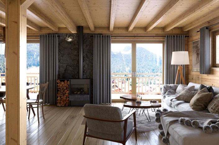 Image No.2-Appartement de 3 chambres à vendre à Chatel
