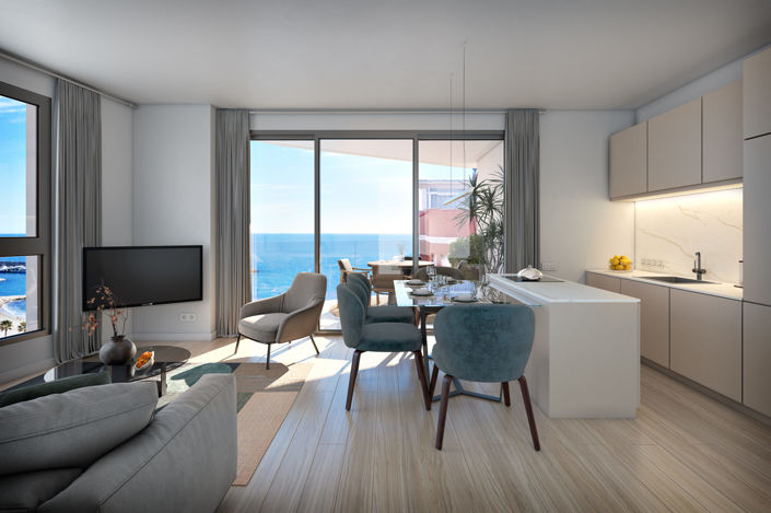 Image No.6-Penthouse de 2 chambres à vendre à Villajoyosa-La Vila Joíosa