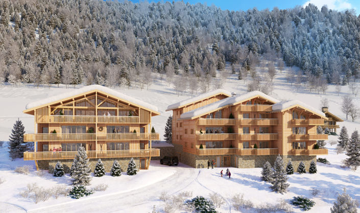 Image No.3-Appartement de 3 chambres à vendre à Chatel
