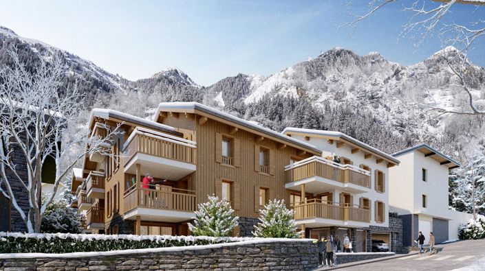 Image No.2-Appartement de 1 chambre à vendre à Champagny-en-Vanoise