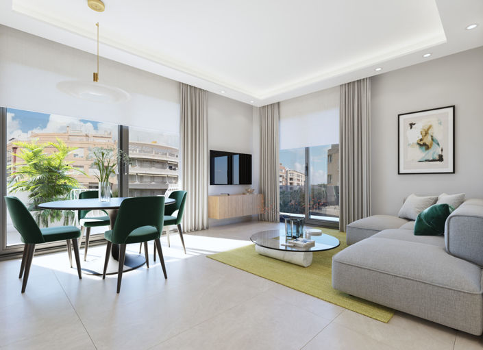Image No.3-Appartement de 2 chambres à vendre à Guardamar del Segura