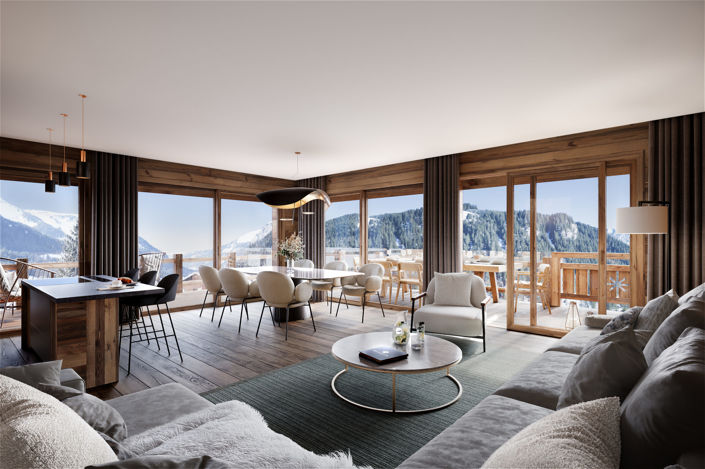 Image No.6-Appartement de 3 chambres à vendre à Chatel