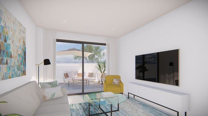 Image No.2-Apartamento con 3 dormitorios en venta