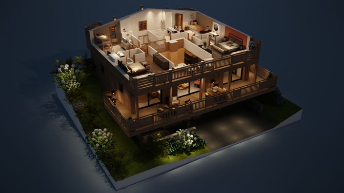 Image No.5-3 Bed Apartment for sale