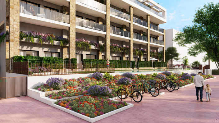 Image No.4-2 Bed Apartment for sale