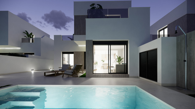 Image No.4-Villa / Independiente con 3 dormitorios en venta
