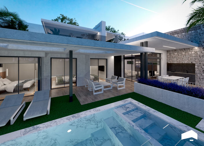Image No.12-3 Bed Villa / Detached for sale