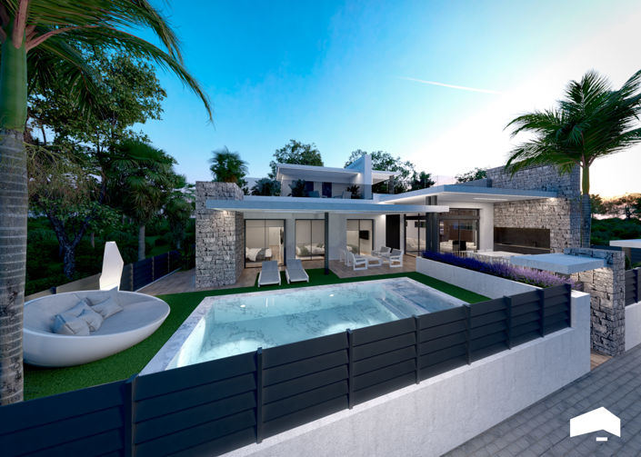 Image No.14-3 Bed Villa / Detached for sale
