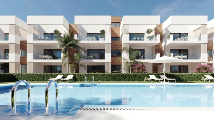 Image No.4-Appartement de 3 chambres à vendre à San Pedro del Pinatar