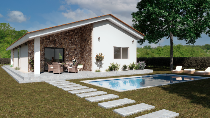 Image No.2-Maison / Villa de 3 chambres à vendre à Moratalla