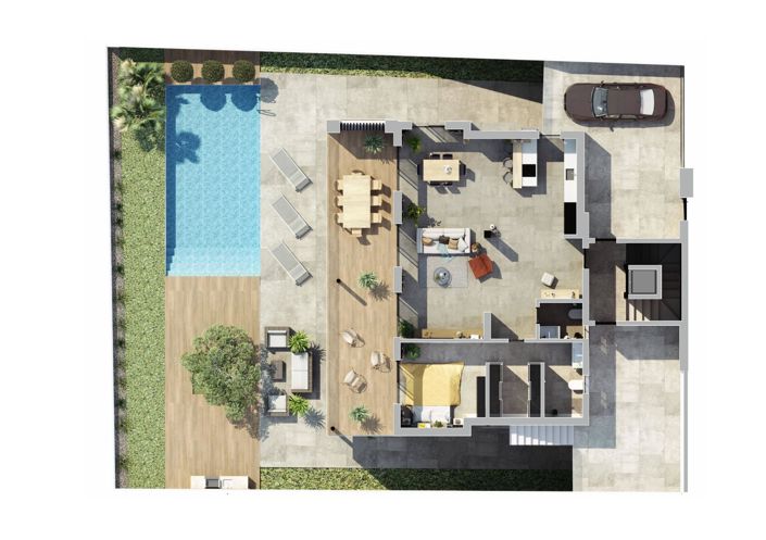 Image No.17-4 Bed Villa for sale