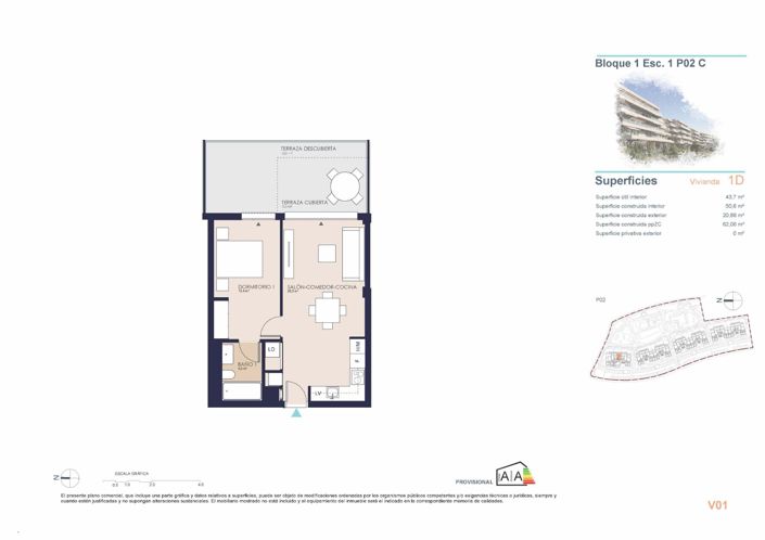Image No.7-Appartement de 1 chambre à vendre à Denia