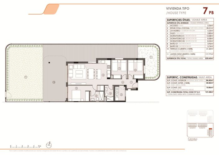 Image No.19-Appartement de 3 chambres à vendre à Torrevieja
