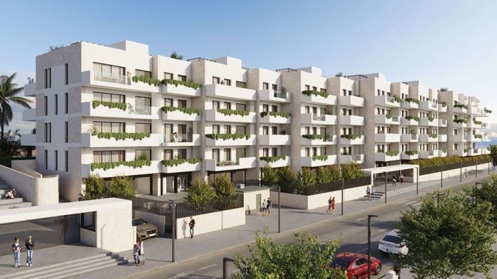 Image No.2-Appartement de 3 chambres à vendre à La Nucía