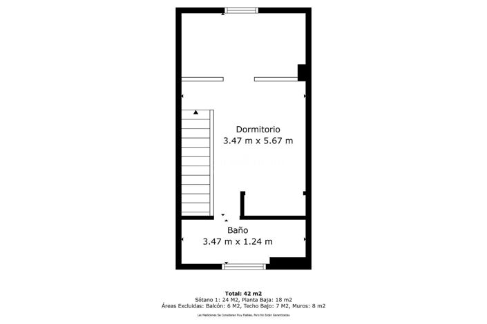Image No.17-Penthouse de 1 chambre à vendre à Playa de las Americas