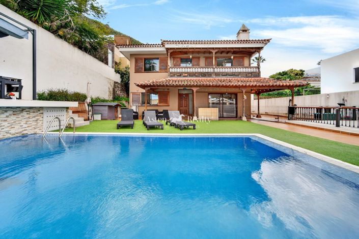 Image No.2-Villa de 3 chambres à vendre à La Orotava
