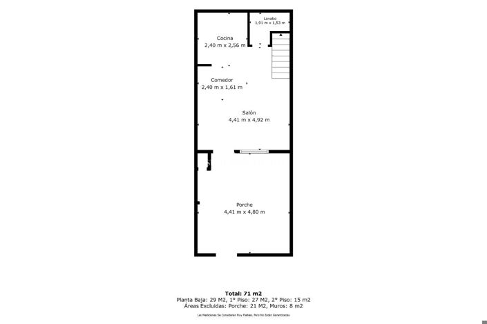 Image No.26-Penthouse de 3 chambres à vendre à Torviscas Bajo