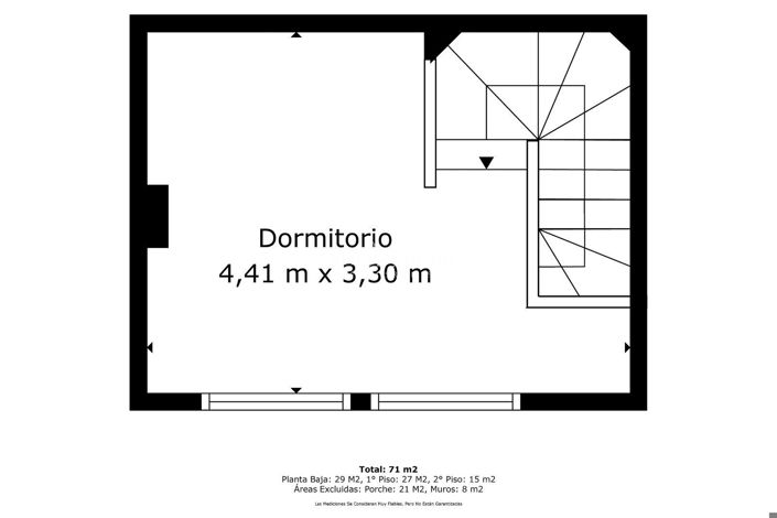 Image No.28-Penthouse de 3 chambres à vendre à Torviscas Bajo