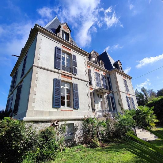 Image No.11-Châteaux de 9 chambres à vendre à Bérenx