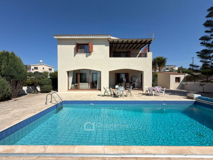 3+1 Bedroom Detached House in Tsada, Paphos