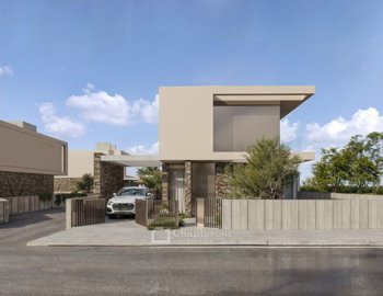 Detached Villa For Sale  in  Geroskipou