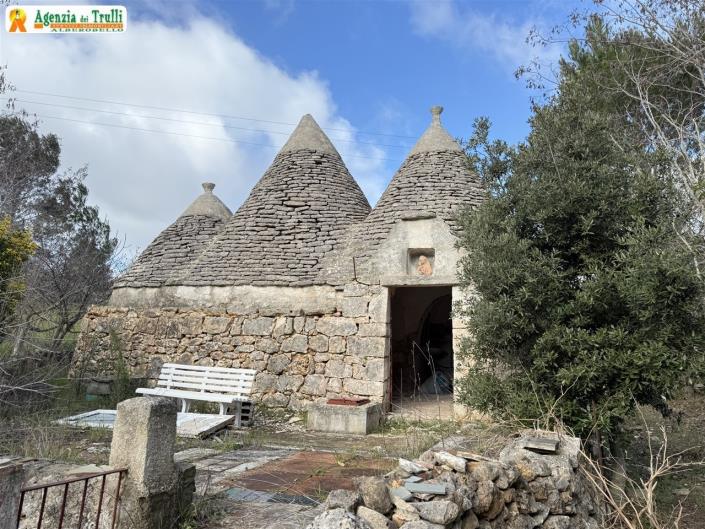 Image No.2-Trullo de 1 chambre à vendre