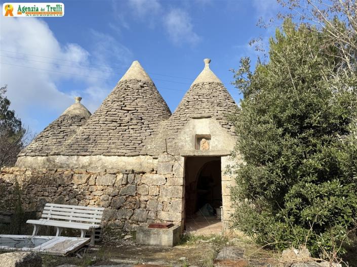Image No.3-Trullo de 1 chambre à vendre