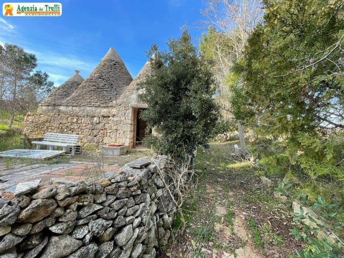 Image No.8-Trullo de 1 chambre à vendre