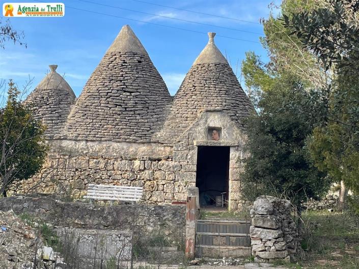 Image No.19-Trullo de 1 chambre à vendre