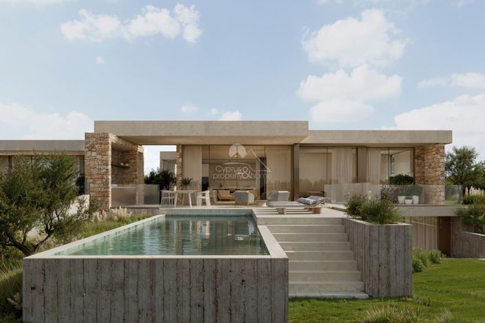 Detached Villa in Paphos - 51802