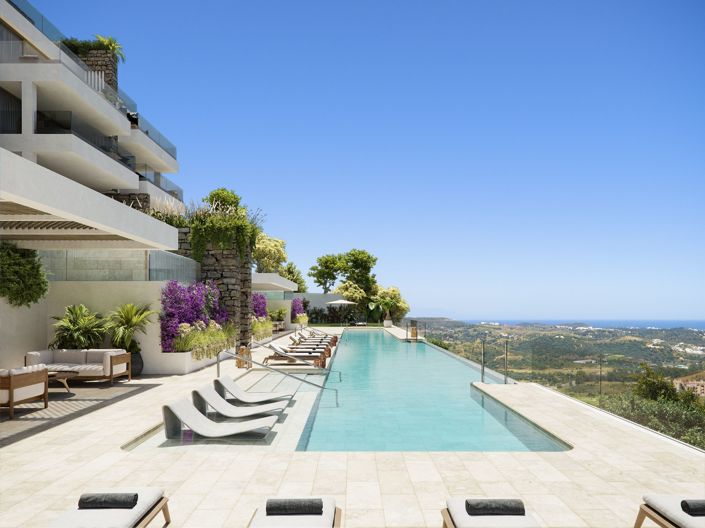 Image No.2-Appartement de 2 chambres à vendre à Mijas Costa