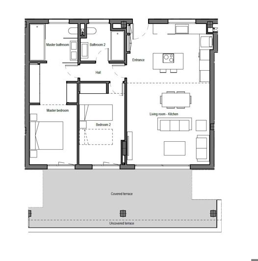 Image No.2-Appartement de 2 chambres à vendre à Marbella
