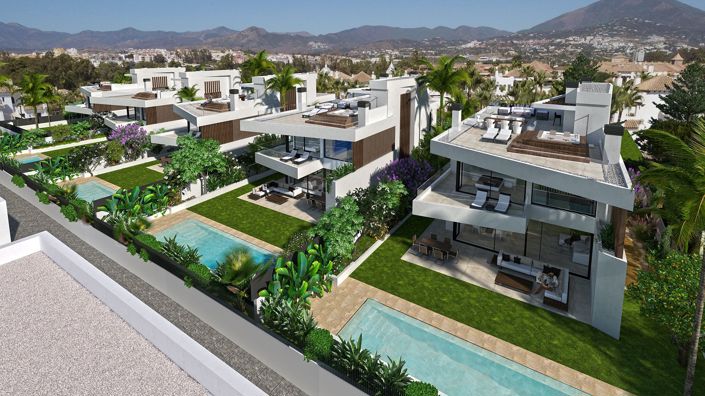 Image No.2-Villa de 4 chambres à vendre à Marbella