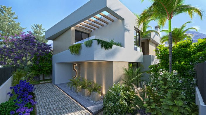 Image No.4-Villa de 4 chambres à vendre à Marbella