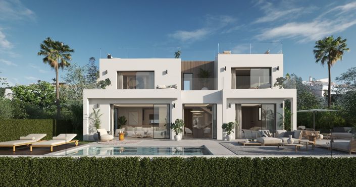 Image No.8-Villa de 3 chambres à vendre à Mijas Costa