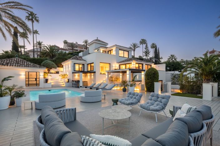 Image No.2-Villa de 5 chambres à vendre à Marbella