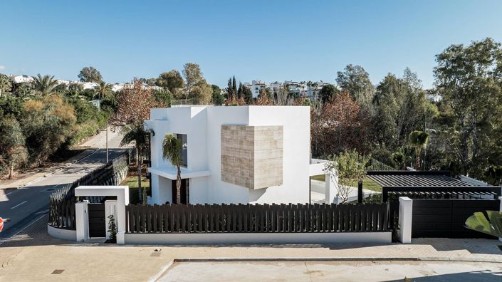 Image No.2-Maison de 4 chambres à vendre à Estepona