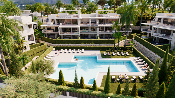 Image No.15-Appartement de 2 chambres à vendre à Estepona