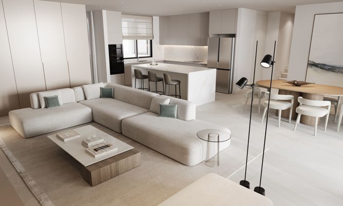 Image No.3-Appartement de 3 chambres à vendre à Estepona