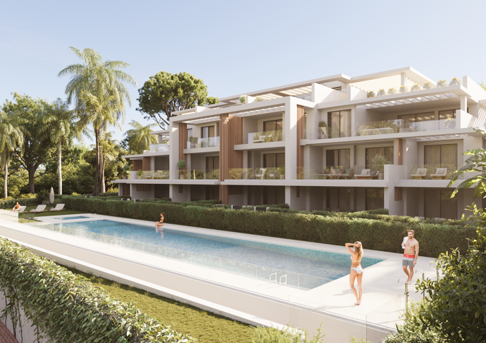 Image No.22-Appartement de 2 chambres à vendre à Estepona