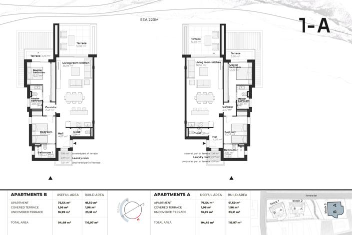 Image No.2-Appartement de 2 chambres à vendre à Estepona